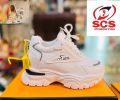 SCS Corian Sneakers for Girls - Lightweight Non-Slip Comfort Shoes. 