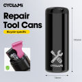 CYCLAMI Portable Cycling Tool Box MTB Road Bicycle Capsule Boxes Apply Bottle Cage Storage Repair Tool Kit Bike Frame Equipment. 