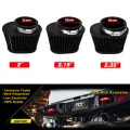 Pod Air Filter Intake Cleaner  50mm 51mm 54mm 55mm 60mm Oval Round Tapered Cone Clamp-On For Car Motorcycle PQY-AIT320/322/324. 