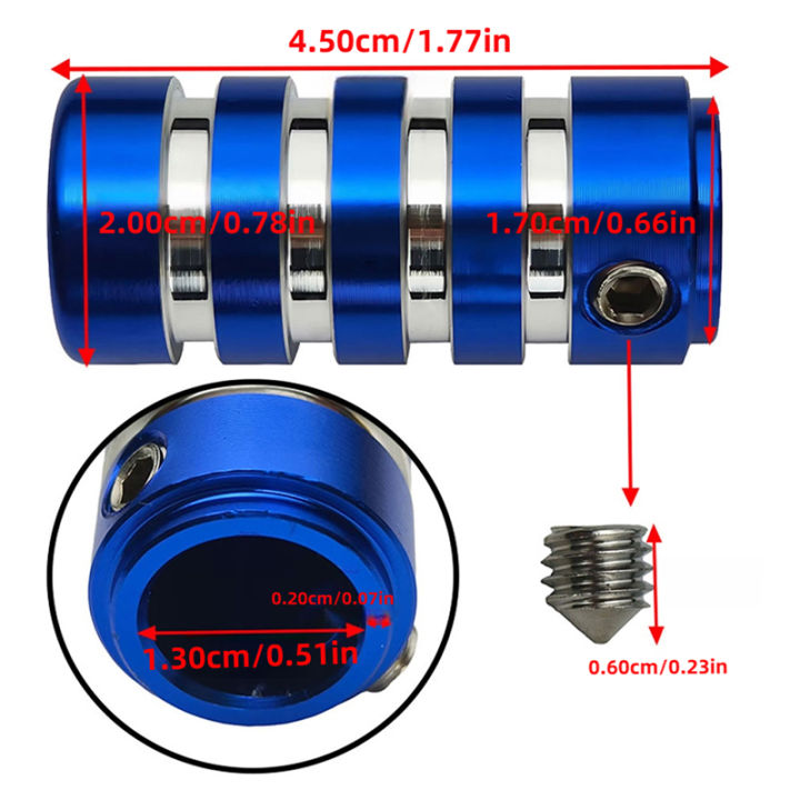 SEAMETAL%20Motorcycle%20Gear%20Shift%20Lever%20Peg%20Aluminum%20Alloy%20Shifter%20Tip%20Anti-Slip%20Foot%20Pedal%20Toe%20Peg%20Cover%20Universal%20Fit%20-%20Image%202