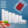 Vacuum Packaging Bags Roll Food Vacuum Bags Vacuum Sealer Bags for Food Vacuum Storage Bags 500cm/Rolls Vacuum Packed Bags Rolls. 