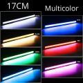 2pcs 17cm COB DRL LED 12V 6000K Waterproof Daytime Running Light Auto Strip Light  Fog Lamp Car motorcycle Styling Led DRL Lamp. 