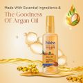 Nisha Professional Hair Reinvigorate Serum 100ml, Argan Oil Hair Serum for Frizzy Hair, Eversilk Hair Serum for All Hair Types. 