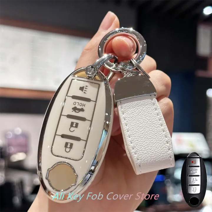 Key%20Fob%20Cover%20Keychain%20Lanyard%20for%20Nissan%20Altima%20Rogue%20Sentra%20Pathfinder%20Frontier%20Maxima%20Titan%20Murano%20Kicks%20Juke%20Versa%20Arma%20-%20Image%204