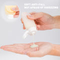 3Pcs 30/60/100ml Portable Refillable Bottle Mini Squeeze Tube Empty Bottle Soft Cream Lotion Container Travel Shampoo. 