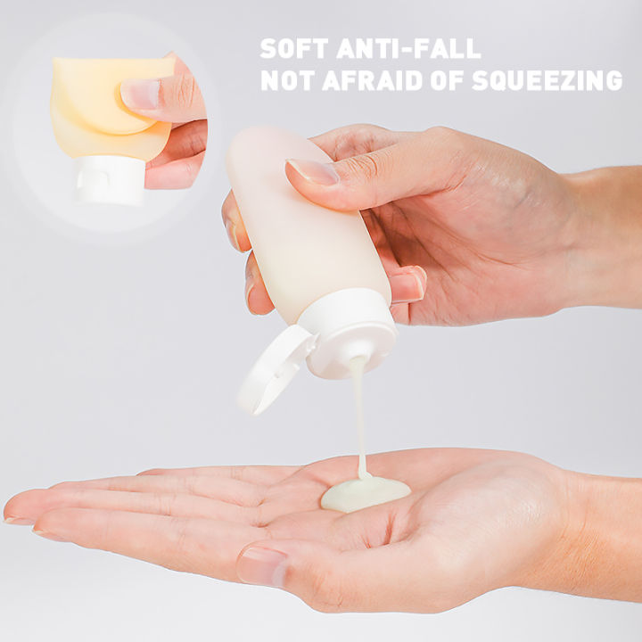 3Pcs%2030/60/100ml%20Portable%20Refillable%20Bottle%20Mini%20Squeeze%20Tube%20Empty%20Bottle%20Soft%20Cream%20Lotion%20Container%20Travel%20Shampoo%20-%20Image%206