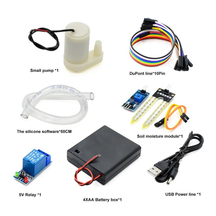 Automatic Irrigation Module DIY Kit Automatic Watering Kit Soil ...