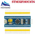STM32F103C6T6 STM32F103C8T6 ARM STM32 Minimum System Development Board Module For Arduino. 