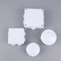 White Connection Cable Branch DIY Waterproof IP65 Power Case Junction Box Indoor Wire Shell Electric Control Boxes. 