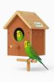 Wooden Bird Breeding Nesting Box – Premium Quality | Shrevi Pets Care. 
