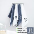 Hanky House Zodiac Embroiled Hair Towel Medium size of 75x35 cm 100% cotton with 420gsm thickness hotel grade soft water absorbed. 