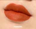 Chomnita luxury orange brown matte lipstick non-fluted. 