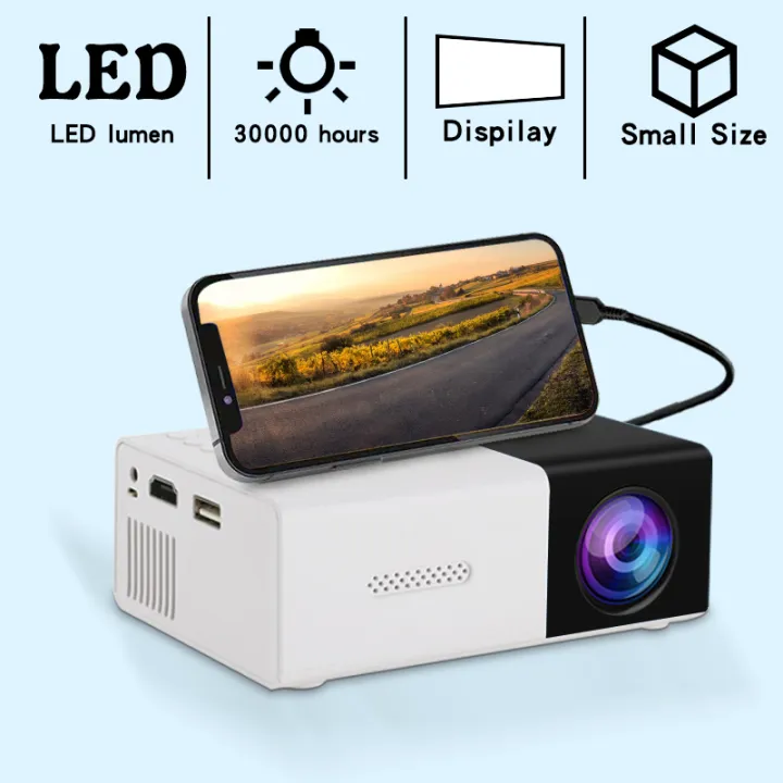 Mobile phone projection screen for high-definition YG300 viewing ...