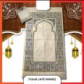 High Quality Travel  Jayen Namaz Foldable Prayer Mat  With Pouch. 
