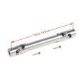 Stainless Steel Drive Shaft Universal Joint Driveshaft for 1/18 RC Rock Crawler Axial UTB18 Capra Unlimited Trail Buggy Upgrade.