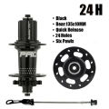 HASSNS PRO 7 32 holes mtb hubs 7 8 9 10 11 12speed Mtb hubs noisy cube k7 24/32holes hub for bike MTB Rear Hub Quick Release. 