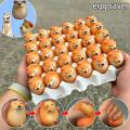 Dog Squishy Egg Toys ! Shibako Egg Shiba Inu Egg Slow Rising Squishy - Dog Egg Toy Stress Relief - Dog Eggs Decompression Toy.