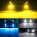 2PCS H4 H8 H11 H7 Led Fog Light H1 H3 9005 HB3 HB4 9006 LED Car Lamp Super Bright Day Running Light Auto Headlight 6000K White. 