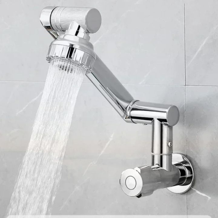 360%C2%B0%20Rotation%20Chrome%20Kitchen%20Faucet%20Sink%20Basin%20Wall%20Mounted%20Single%20Cold%20Water%20Tap%20Bathroom%20Faucet%20Single%20Hole%20Kitchen%20Faucets%20-%20Image%207