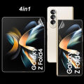 Samsung Galaxy Z Fold 4 Ballistic film Screen Protector with High Transparency. 