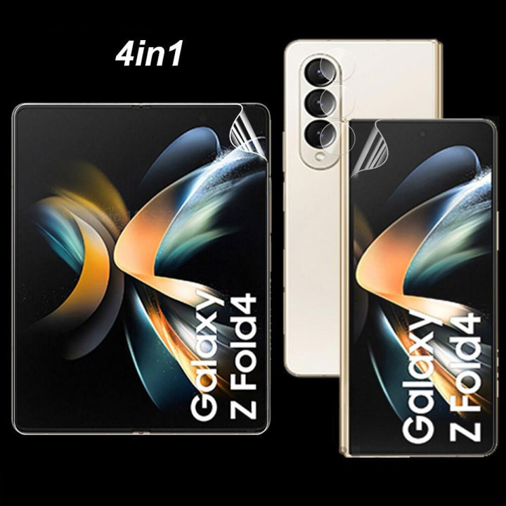 Samsung Galaxy Z Fold 4 Ballistic film Screen Protector with High Transparency