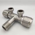 Water Valve, Stainless Steel Sus304, 1 Inlet, 2 Outlets.. 
