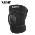 AOLIKES 1PCS Breathable Four Spring Knee Support Brace Kneepad Adjustable Patella Knee Pads Safety.
