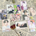 50-500pcs Korea Card Sleeves Clear Acid Free CPP HARD Photocard Holographic Protector Film Album Binder Photo Popcorn Card.