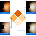 50x40cm CTO Lighting Gels Photo Gel Filters for Photography Red Head Strobe Flashlight Orange Series. 