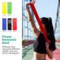 Exercise Band Resistance Band Workout Fitness rubber loop Latex Yoga Gym Strength. 
