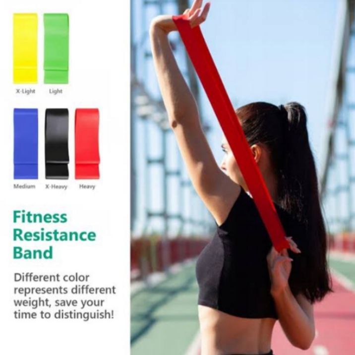 Exercise%20Band%20Resistance%20Band%20Workout%20Fitness%20rubber%20loop%20Latex%20Yoga%20Gym%20Strength%20-%20Image%203