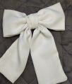 Large bow hair tie. 