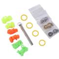 Yoyo Strings Yoyo Replacement Bearing Unresponsive Stainless Steel Unresponsive Yoyo Bearings With Axles Remover Tool.