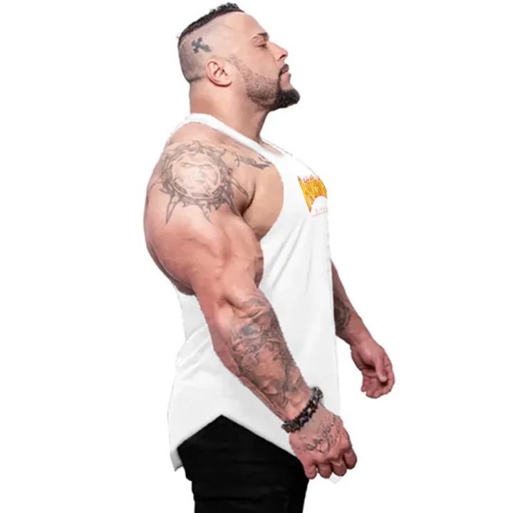 Mens%20Fitness%20Muscle%20Singlets%20Casual%20Hip%20Hop%20Sleeveless%20Loose%20T-Shirt%20Cotton%20Breathable%20Clothing%20Gym%20Bodybuilding%20Sport%20Tank%20Tops%20-%20Image%203