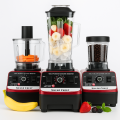 Silver Crest 3 in 1 Juicer Blender Machine 4500W Powerful Motor 2.5L Unbreakable Jug + 1L Chopper + 700ML Grinder | Multi-Purpose Food Processor | Heavy Duty German Technology Blender for Kitchen, Smoothies, Milkshakes, and Ice Crushing. 
