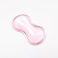 Transparent Silicone Mouse Pad,wrist Guard,crystal Keyboard Hand Rest, Waterproof and Anti-slip Wrist Pad for Both Men and Women.