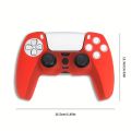 PS5 controller skin anti slip silicone sleeve protective sleeve handle sleeve dustproof, suitable for PS5 Playstation. 