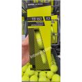 Artengo tennis ball tb160 pack of 3 (yellow) for beginners and tennis training.. 