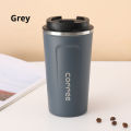 380/510ML Stainless Steel Car Thermal Cup Coffee Cup for Outdoor Sports Cold and Heat Thermal Mug Tumbler Insulated Flask Water.