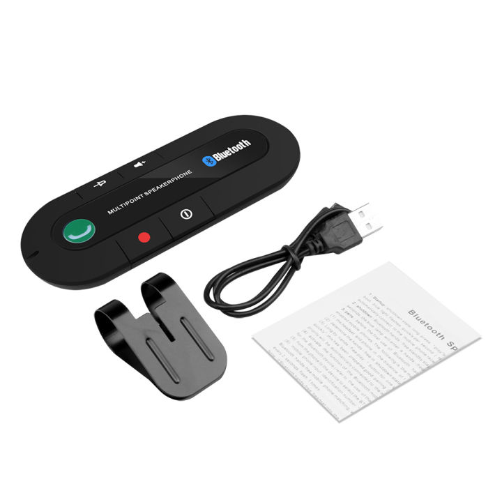 Kebidu%20Mini%20Android%204.1%20Speakerphone%20Sun%20Visor%20Clip%20Universal%20Bluetooth%20Handsfree%20Car%20Kit%20Wireless%20Bluetooth%20Mp3%20Music%20Player%20LB%20-%20Image%206