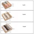 Cabinet Underwear Organizer Drawer Clothes Organizer Boxes Closet Organizer for Underwear Bra Socks Underpants Storage Organizer.