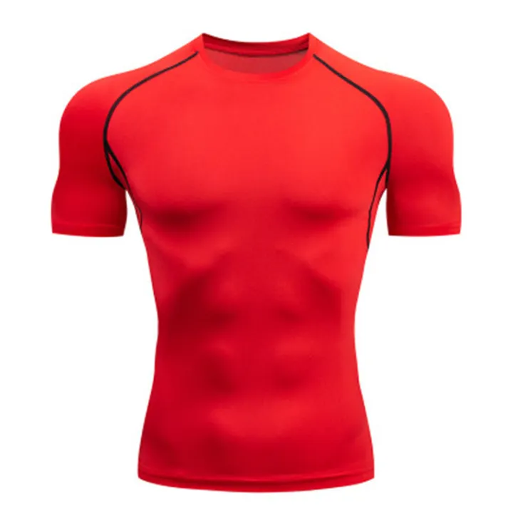 Men's%20compression%20running%20T-shirt%20fitness%20tight%20short%20sleeved%20T-shirt%20training%20jogging%20shirt%20gym%20sportswear%20quick%20drying%20-%20Image%204