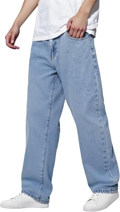 Baggy%20Full%20Length%20%20Jeans%20Pant%20For%20Men%7C%20Loose%20Baggy%20Black%20Pant%20For%20Men%20-%20Image%202