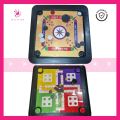 Mini Carrom Board & Ludo King 2 In 1 (12 Inch) বাচ্চাদের ছোট ক্যারাম বোর্ড ও লুডু খেলা প্লাস্টিকের. 