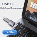OTG Adapter Typec To UDB3.0 Mobile Phone USB Disk Converter Tablet Macbook Pro Notebook External USB Drive USB Conversion Head. 