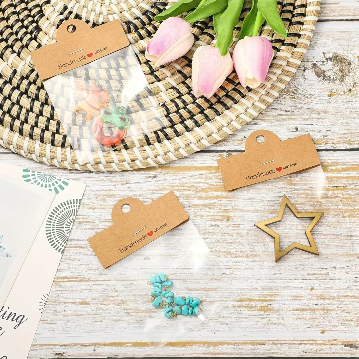 100Pcs%20Jewelry%20Package%20Bags,%20Including%2050%20Bags%20and%2050%20Cards,%20Jewelry%20Display%20Clear%20Bags,%20Bracelets,%20Earrings,%20Craft%20Packaging%20Se%20-%20Image%203