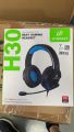 headphone with mic JITOPKEY H30 gaming headphone over the ear with mic  50mm neodymium magnets drivers with rgb lights 3.5mm aux headset. 