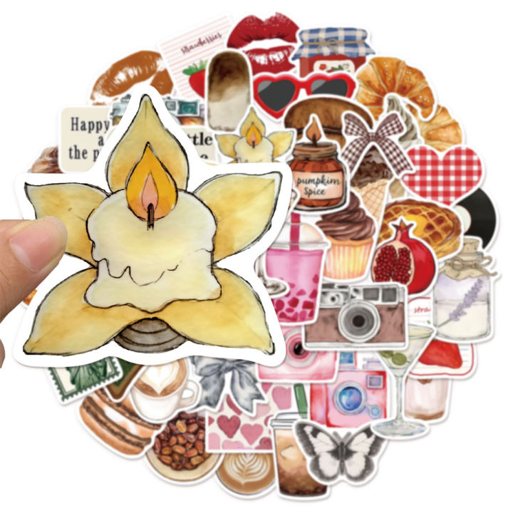50PCS%20Pinterest%20Inspired%20Aesthetic%20Fun%20Graffiti%20Stickers%20DIY%20Luggage%20Speaker%20Water%20Cup%20Notebook%20Waterproof%20Stickers%20-%20Image%202