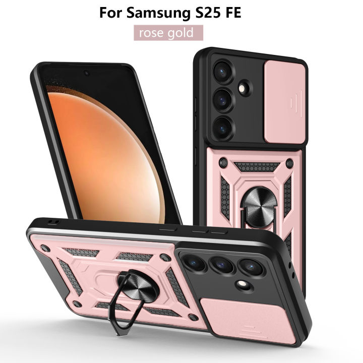 For%20%20S25FE%20Shockproof%20Bumper%20Armor%20Back%20Cover%20For%20%20%20S25%20FE%20Case%20Slide%20Camera%20Protect%20Phone%20Cases%20-%20Image%207