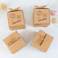 10pcs Mini Suitcase Candy Box Travel Map Classic Theme  Box For Wedding Birthday Favor Present Boxes Packing. 